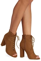 Level Up Lace Booties