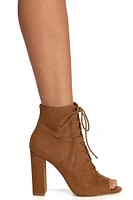 Level Up Lace Booties