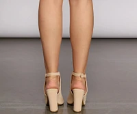 Peep Toe Booties