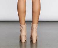 Sugar Ankle Fit Booties