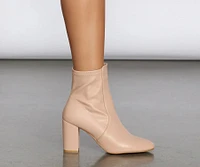 Sugar Ankle Fit Booties