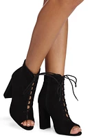 Level Up Lace Booties