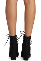 Level Up Lace Booties