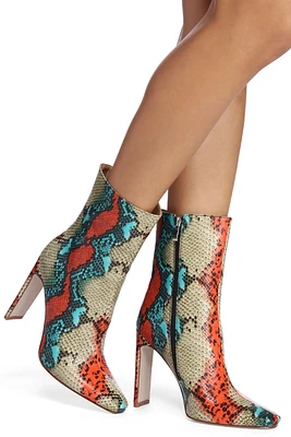 Viral Vixen Faux Leather Azalea Wang Boots