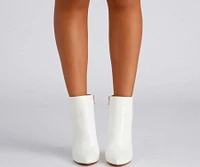 Style Points Stiletto Ankle Booties