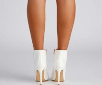Style Points Stiletto Ankle Booties