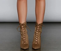 That Stunner Style Lace Booties