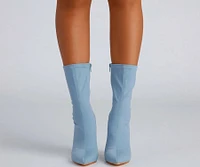 Make A Statement Stiletto Booties