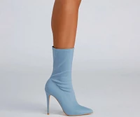 Make A Statement Stiletto Booties