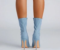 Make A Statement Stiletto Booties