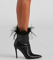 The Mood For Drama Stiletto Booties