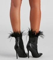 The Mood For Drama Stiletto Booties