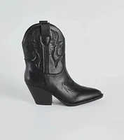 Kick Up The Style Cowboy Boots