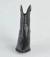 Kick Up The Style Cowboy Boots