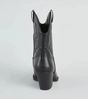 Kick Up The Style Cowboy Boots
