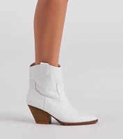 Pearl Of The West Cowboy Boots