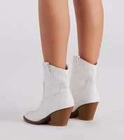 Pearl Of The West Cowboy Boots