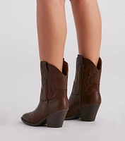 Kick Up The Style Cowboy Boots