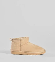 Cozy Staple Faux Fur Ankle Booties