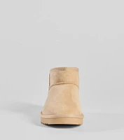 Cozy Staple Faux Fur Ankle Booties