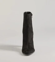 Back To Basics Block Heel Ankle Booties