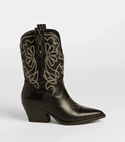 Saddled Up Western Embroidered Cowboy Boots
