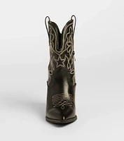 Saddled Up Western Embroidered Cowboy Boots