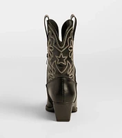 Saddled Up Western Embroidered Cowboy Boots