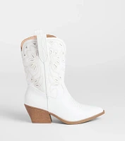 Saddled Up Western Embroidered Cowboy Boots