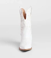 Saddled Up Western Embroidered Cowboy Boots