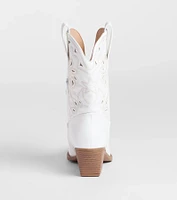 Saddled Up Western Embroidered Cowboy Boots