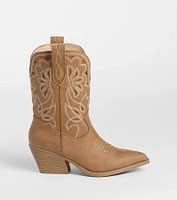 Saddled Up Western Embroidered Cowboy Boots