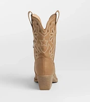 Saddled Up Western Embroidered Cowboy Boots