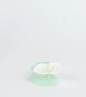 On Vacay Flower Strap Jelly Sandals