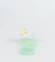 On Vacay Flower Strap Jelly Sandals