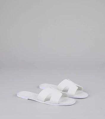Everyday Chic Cutout Sandals