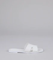 Everyday Chic Cutout Sandals