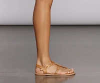 Step Out Studs Sandals