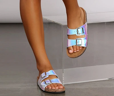 Two Strap Sandals