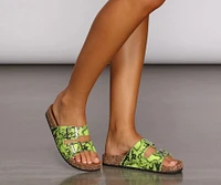 Two Strap Sandals