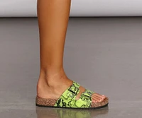 Two Strap Sandals