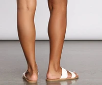 Step Into Simplicity Slide Sandals