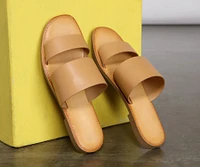 Trendy Babe Faux Leather Sandals