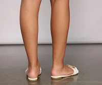 Locked Style Chunky Chain Link Sandals