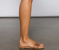 Single Band Netted Slides