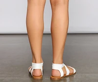 Casual Chic Strappy Sandals