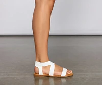 Casual Chic Strappy Sandals
