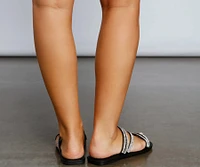 Reign Glam Rhinestone Sandals