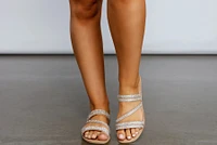 Reign Glam Rhinestone Sandals