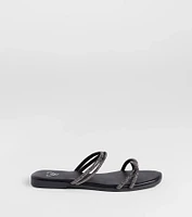 Memorable Muse Rhinestone Strappy Sandals